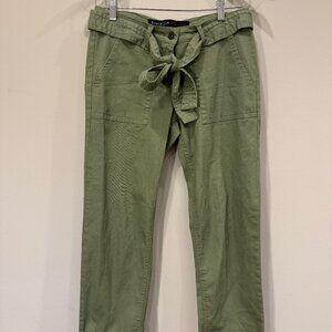 Freestyle Revolution Olive Green Tie Waist Pants Women’s 0–2 / Juniors 1 Utility